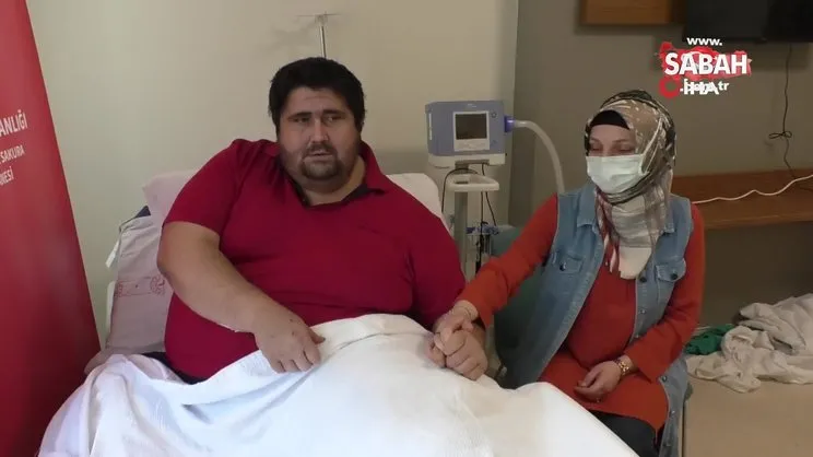 300 kiloluk adamın en büyük hayali eşi ve çocuğuyla dolaşabilmek | Video