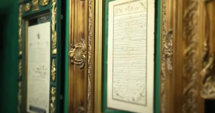 Peygambere kadar uzanan ilim geleneği; Osmanlı’nın mezuniyet belgeleri