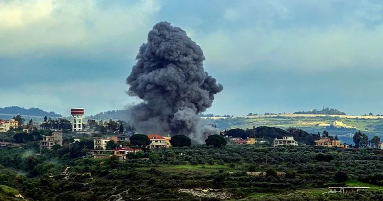İsrail’den Lübnan’a yeni saldırı: 9 yaralı var