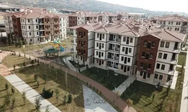 Erzurum’da TOKİ sosyal konutlarının kuraları çekildi