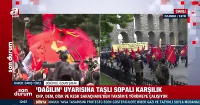 İstanbul’da 1 Mayıs tedbirleri… 42 bin polis görev başında