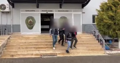 Polis 30 milyonluk vurgunu ortaya çıkardı #sanliurfa