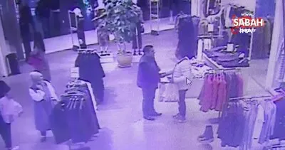 Beşiktaş’ta ünlü AVM’de hırsızlık: Turistin çantasındaki bin 200 doları çaldılar | Video
