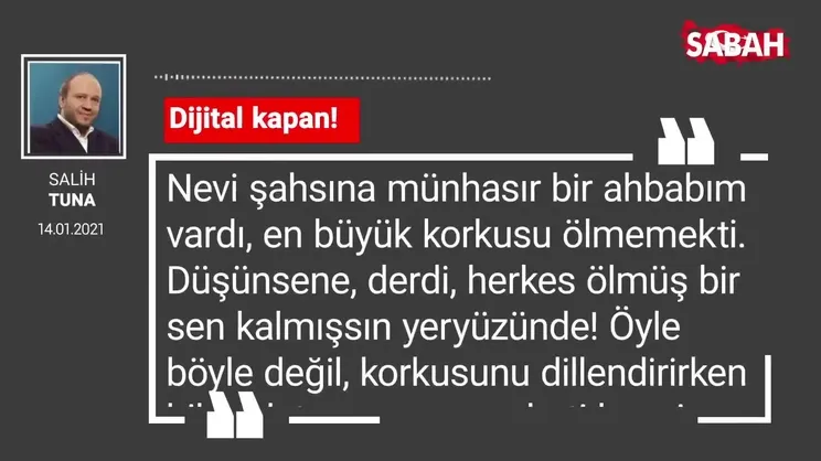 Salih Tuna | Dijital kapan!
