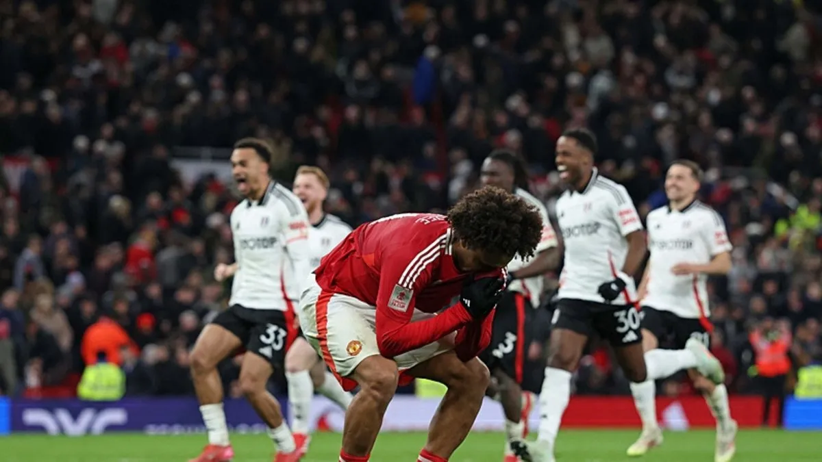 Fulham'dan Manchester United karşısında 117 yıl sonra ilk!
