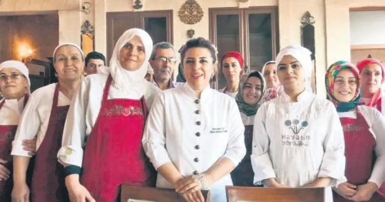 Mardin’in gastronomi kraliçesi dünyaya açıldı