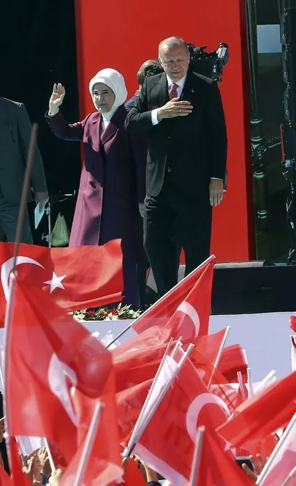 Başkan Erdoğan resmi rakamı açıkladı! Cumhur İttifakı Ankara mitinginde coşkulu kalabalık!