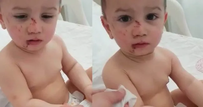 İstanbul'da mucize kurtuluş: 6. kattan koltuğa düştü! Burnu bile kanamadı!