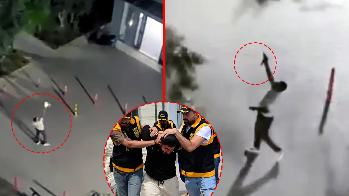 Adana’da dehşete düşüren anlar! Gürültü nedeniyle tartıştığı komşusuna kabusu yaşattı: Belinden çıkardığı silahı doğrultup… Adana’da dehşete düşüren anlar! Gürültü nedeniyle tartıştığı komşusuna kabusu yaşattı: Belinden çıkardığı silahı doğrultup…