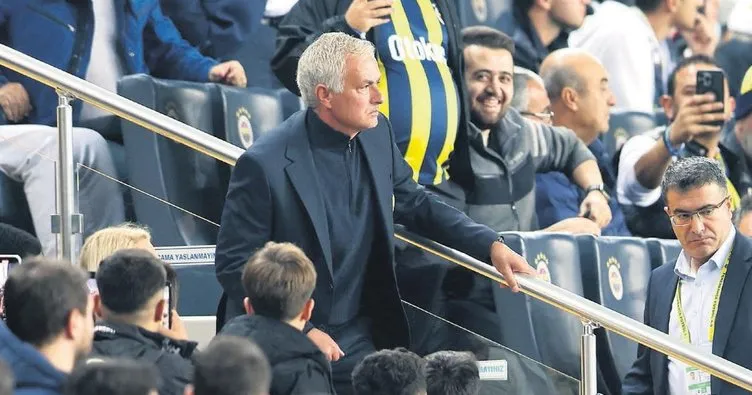 Mourinho’dan salvolar!