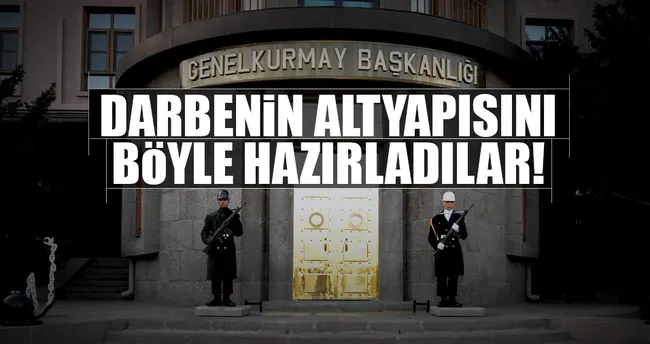 Darbeye hazırlık için TSK’da temizlik yaptı!