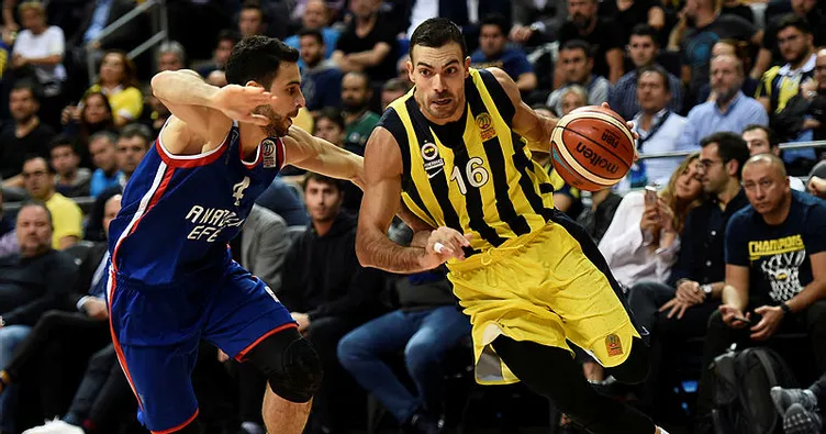 Derbide zafer Fenerbahçe’nin
