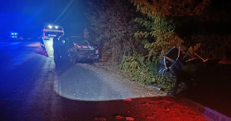 İzmir’de feci kaza: 1 ölü, 9 yaralı