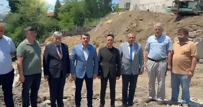 Muammer Avcı: “Yayla Ortaokulu İnşaatında ilk kazmayı vurduk” #zonguldak