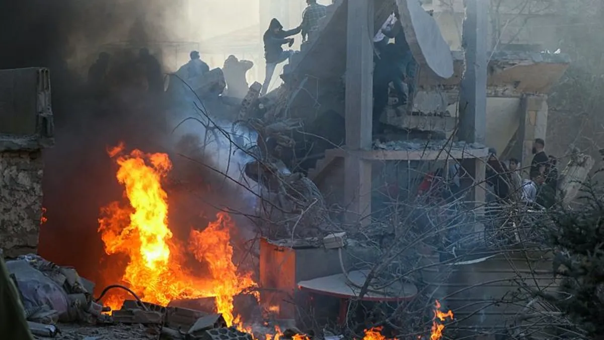 İsrail’den Lübnan’da yeni katliam: En az 38 ölü, 54 yaralı İsrail’den Lübnan’da yeni katliam: En az 38 ölü, 54 yaralı