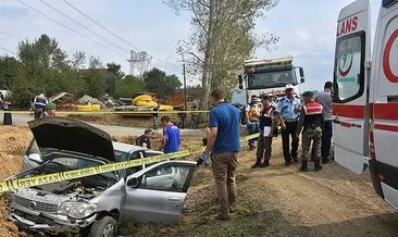 Bartın’da kaza: 1 ölü, 4 yaralı