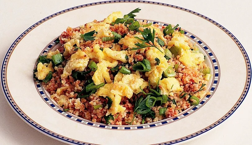 Yumurtalı Bulgur