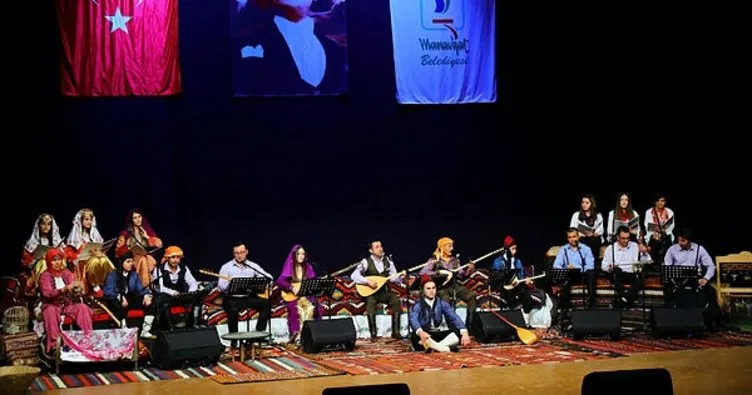 Manavgat’ta yörük rüzgarı esti