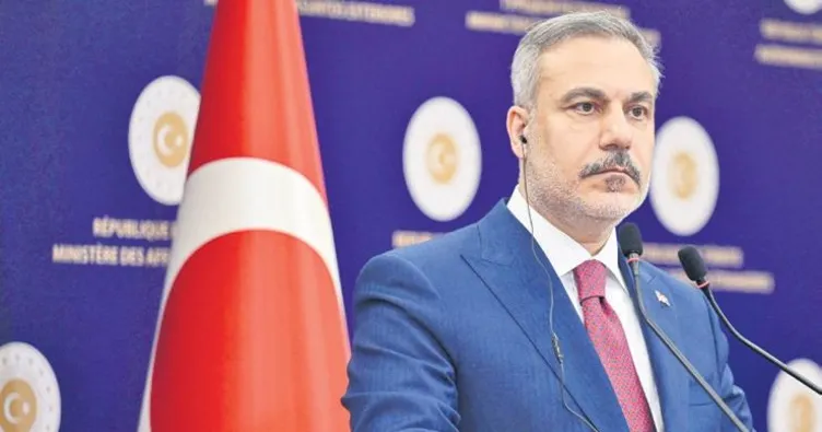 Fidan’dan diplomasi trafiği