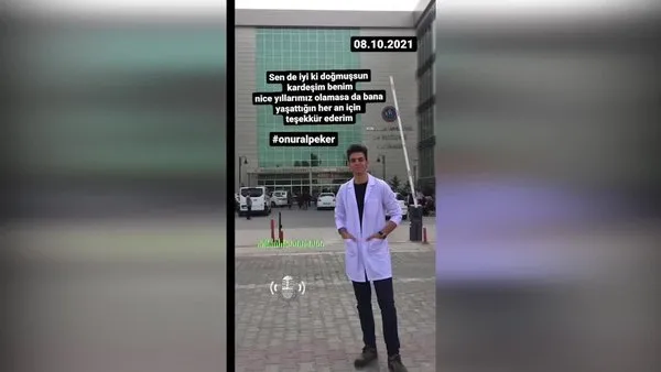 Son dakika: Türkiye tıp öğrencisi Onur Alp Eker'e ağlamıştı! Yürek burkan ses kaydı ortaya çıktı