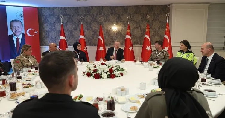 Başkan Erdoğan: Güvenlik personelimizin sonuna kadar yanındayım