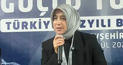 Özlem Zengin: “Türkiye’nin en önemli meselesini çözmek için büyük bir çaba var” #nevsehir