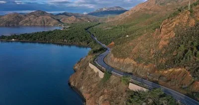 Marmaris-Datça yolu genişletildi