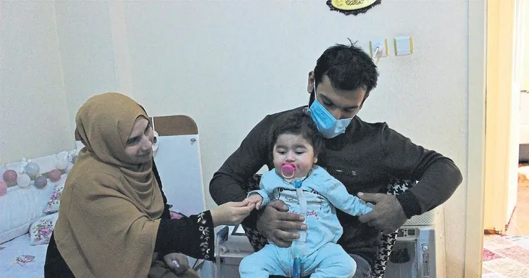 Rümeysa bebek için kritik 53 gün