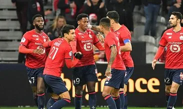 Lille, Troyes engelini 2 golle geçti ve 3 puanı kaptı!