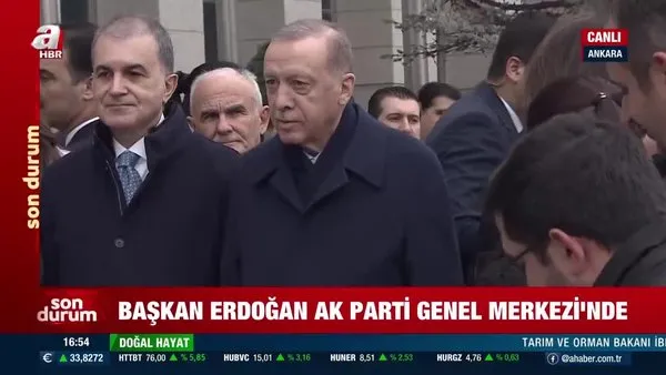 Başkan Erdoğan gazetecilerin sorularını yanıtladı | Video