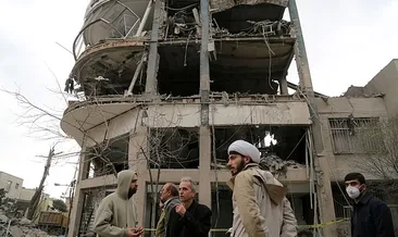 Tahran’a hava saldırıları sürüyor