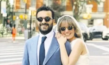 New York’ta sürpriz nikah!