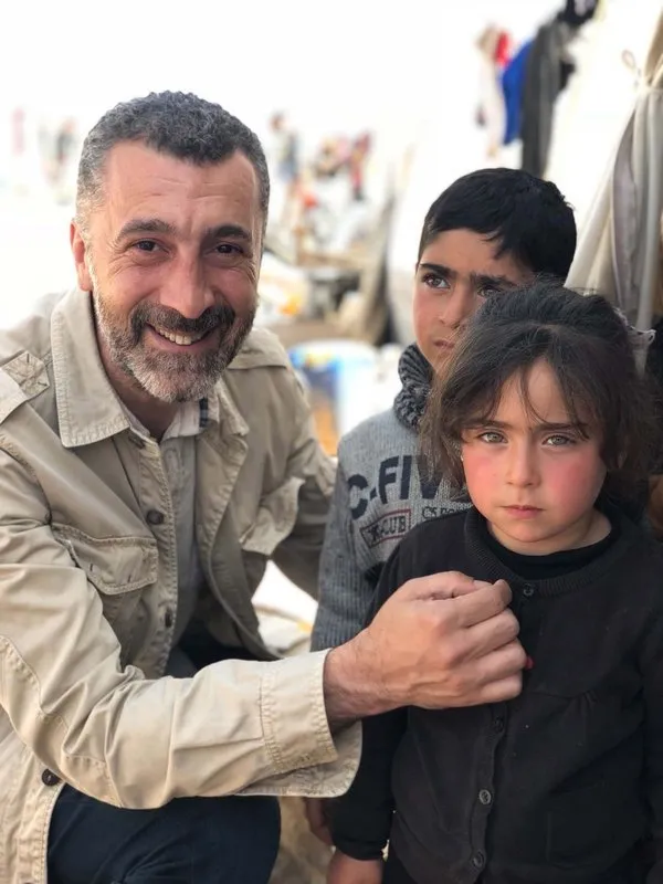 Afrin’e giden ünlü radyocu ‘Afrikalı Ali’ izlenimlerini GÜNAYDIN için yazdı