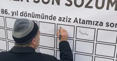Atamıza yazdılar #bolu