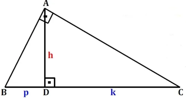 Öklid teoremi nedir? Öklid bağıntısı konu anlatımı