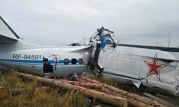 Son dakika: Tataristan’da uçak düştü! 16 kişi hayatını kaybetti