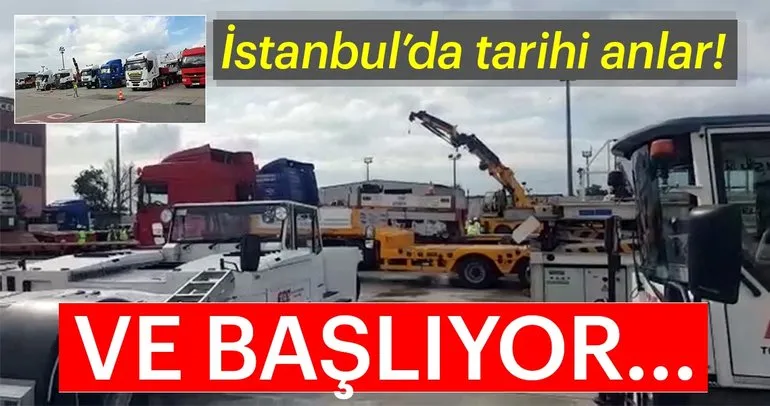Son dakika: Atatürk Havalimanı’ndan taşınmanın ilk anları böyle görüntülendi