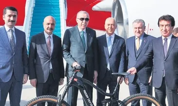 Erdoğan’a teşekkür