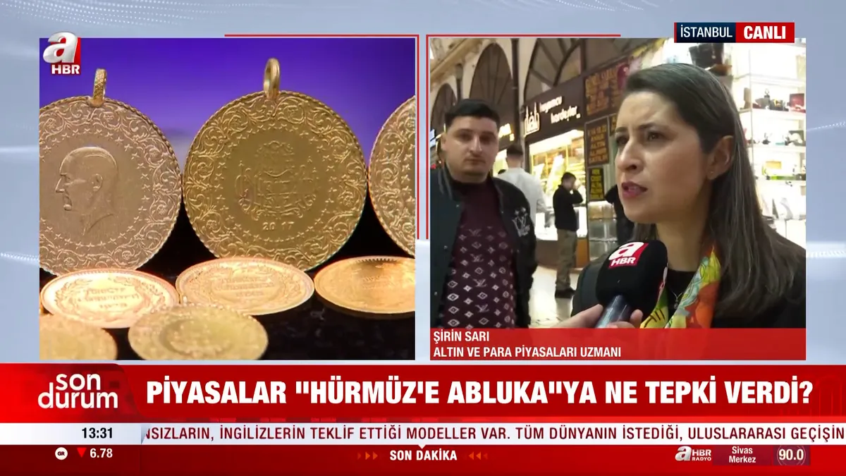 Son dakika | Gram altın fiyatlarında Hürmüz Boğazı etkisi! Altın fiyatlarında seyir ne yönde olacak? | Video videosunu izle Son dakika | Gram altın fiyatlarında Hürmüz Boğazı etkisi! Altın fiyatlarında seyir ne yönde olacak? | Video videosunu izle