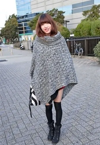 Tokyo sokaklarında moda turu