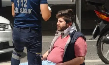 İstanbul’da martı kazası! Bakın nasıl çarpıştılar