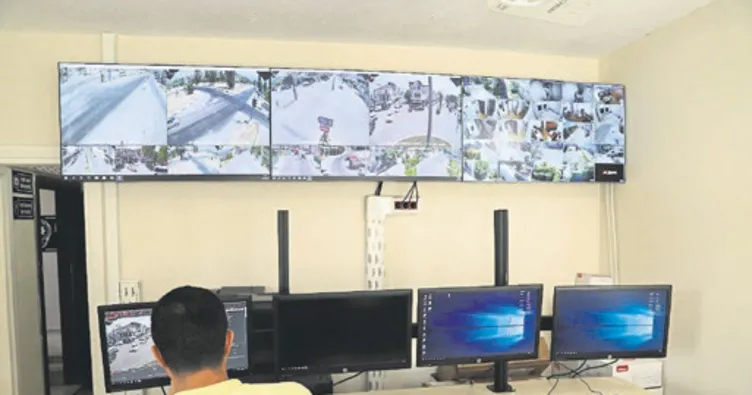 Seydikemer’de mobese devrede