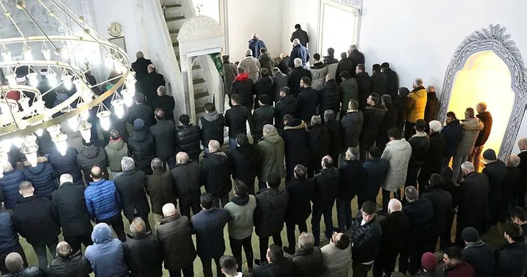 Hollanda, Bosna, Karadağ ve Sırbistan’da gıyabi cenaze namazı