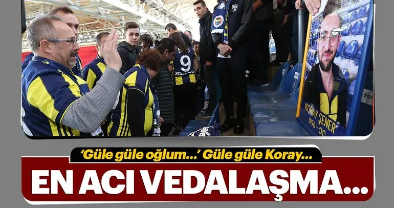 Goodbye to Koray Sener ...