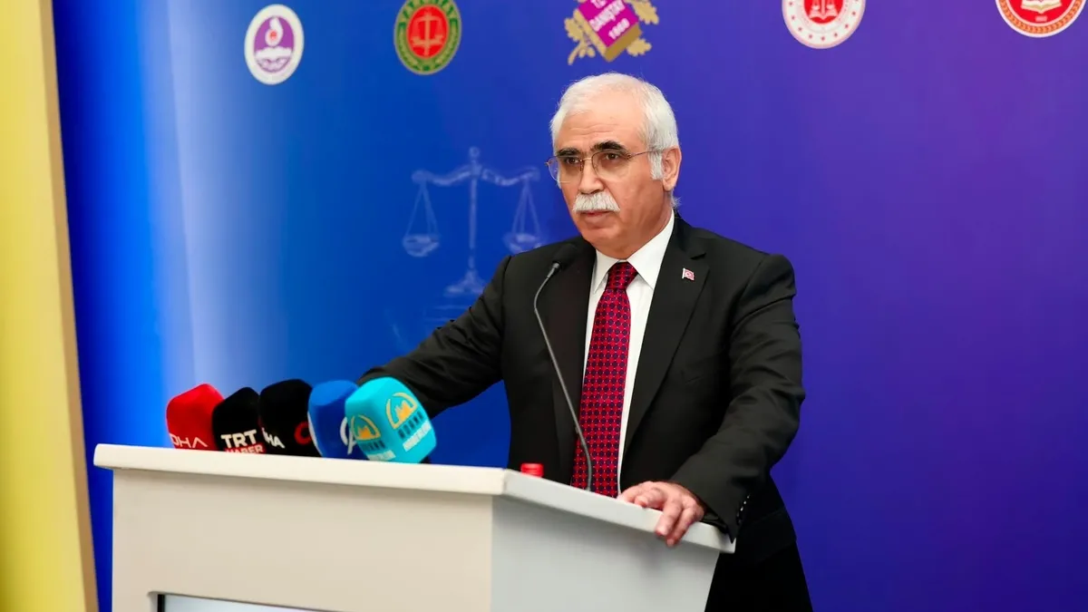 AYM Başkanı Özkaya: 2012’den bu yana 739 bin başvuru yapıldı AYM Başkanı Özkaya: 2012’den bu yana 739 bin başvuru yapıldı