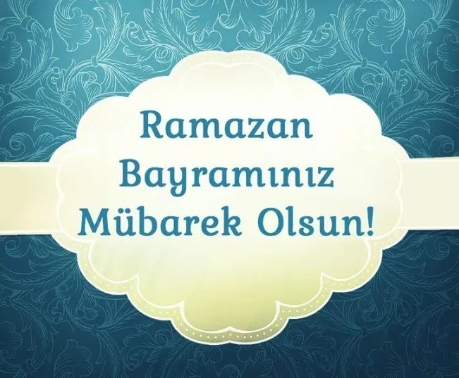 bayram mesajlari 2019 2020 resimli