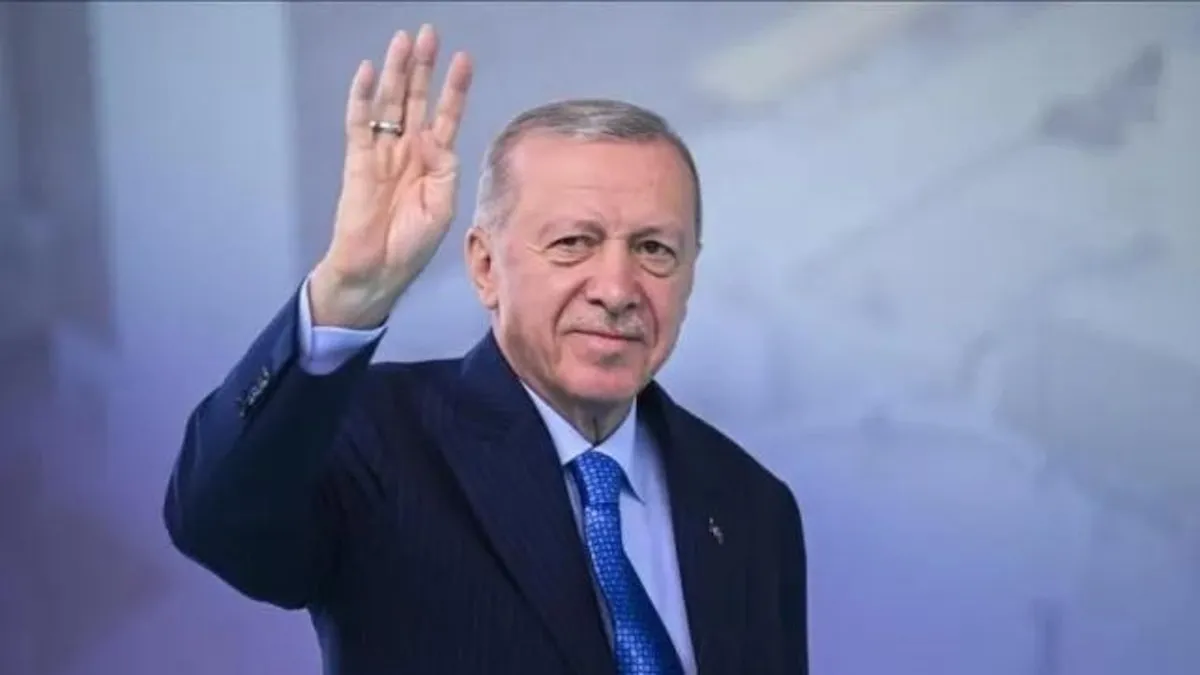 Başkan Erdoğan'dan