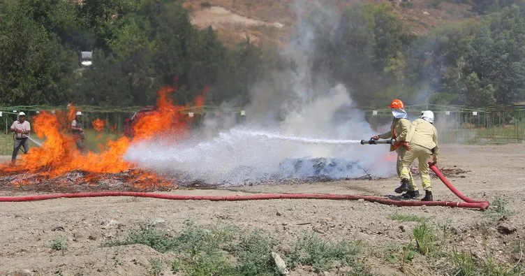 Hatay Orman Bölge Müdürü Özdemir: Yangına hassas bir coğrafyadayız