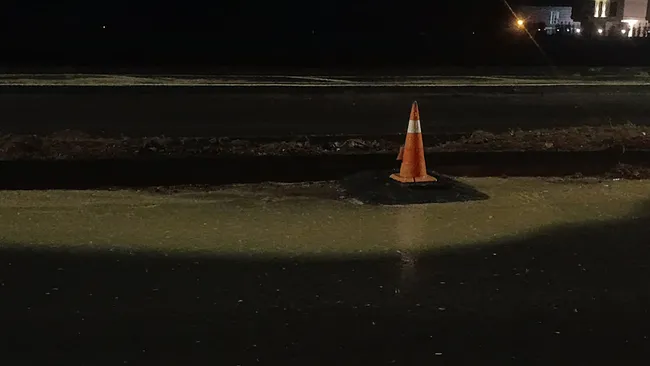 Tekirdağ'da sağanak yağış