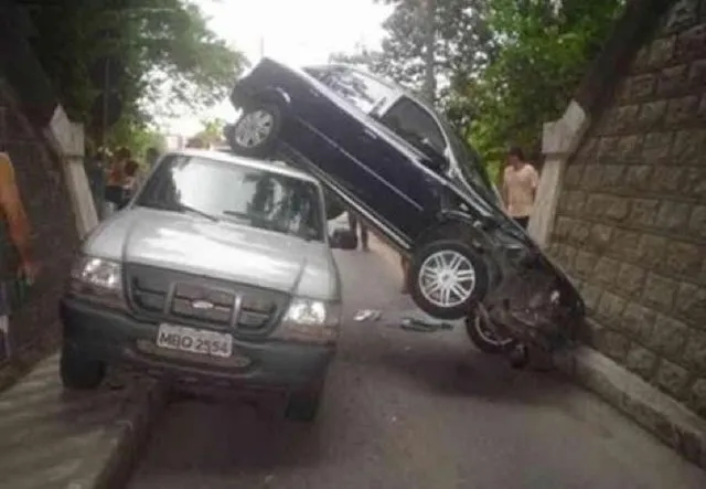 En ilginç trafik kazaları
